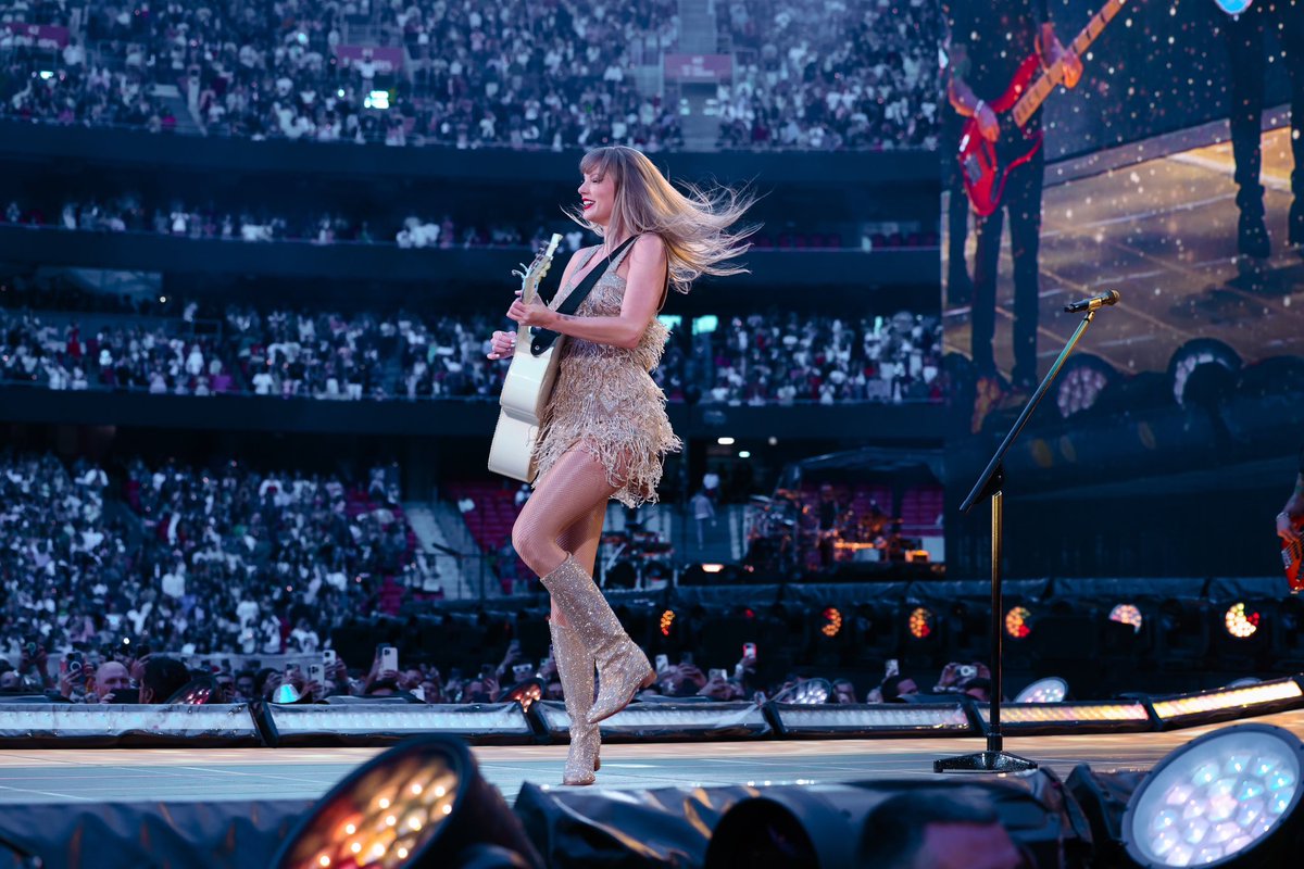 Taylor Swift no Estádio da Luz e pela primeira vez em Portugal 📸TAS Rights Management