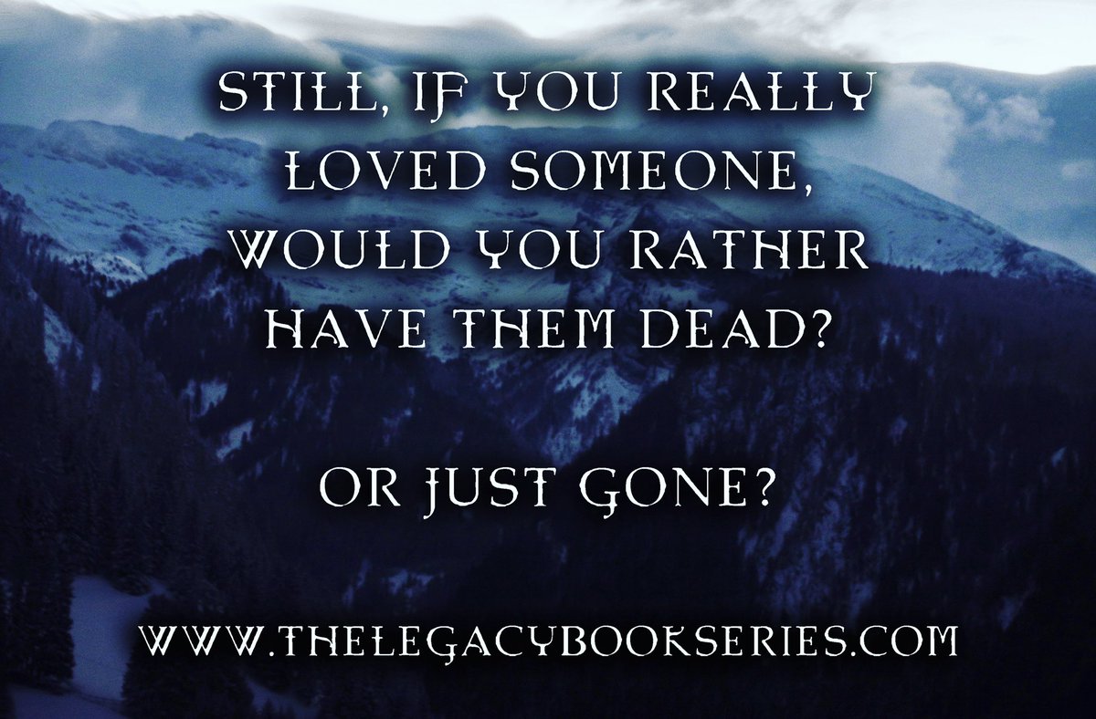 thelegacybookseries.com

#TheLegacy #BookSeries #DystopianFiction #YoungAdultBooks #IndieAuthor #WritingCommunity #ThePreparations #MyraQuote #BookQuote #EpicQuote #Love #TrueLove #ReallyLovedSomeone #Myra #Cole #Books #BookWorm #BookWyrm #BookDragons #AreYouPrepared #TheClan