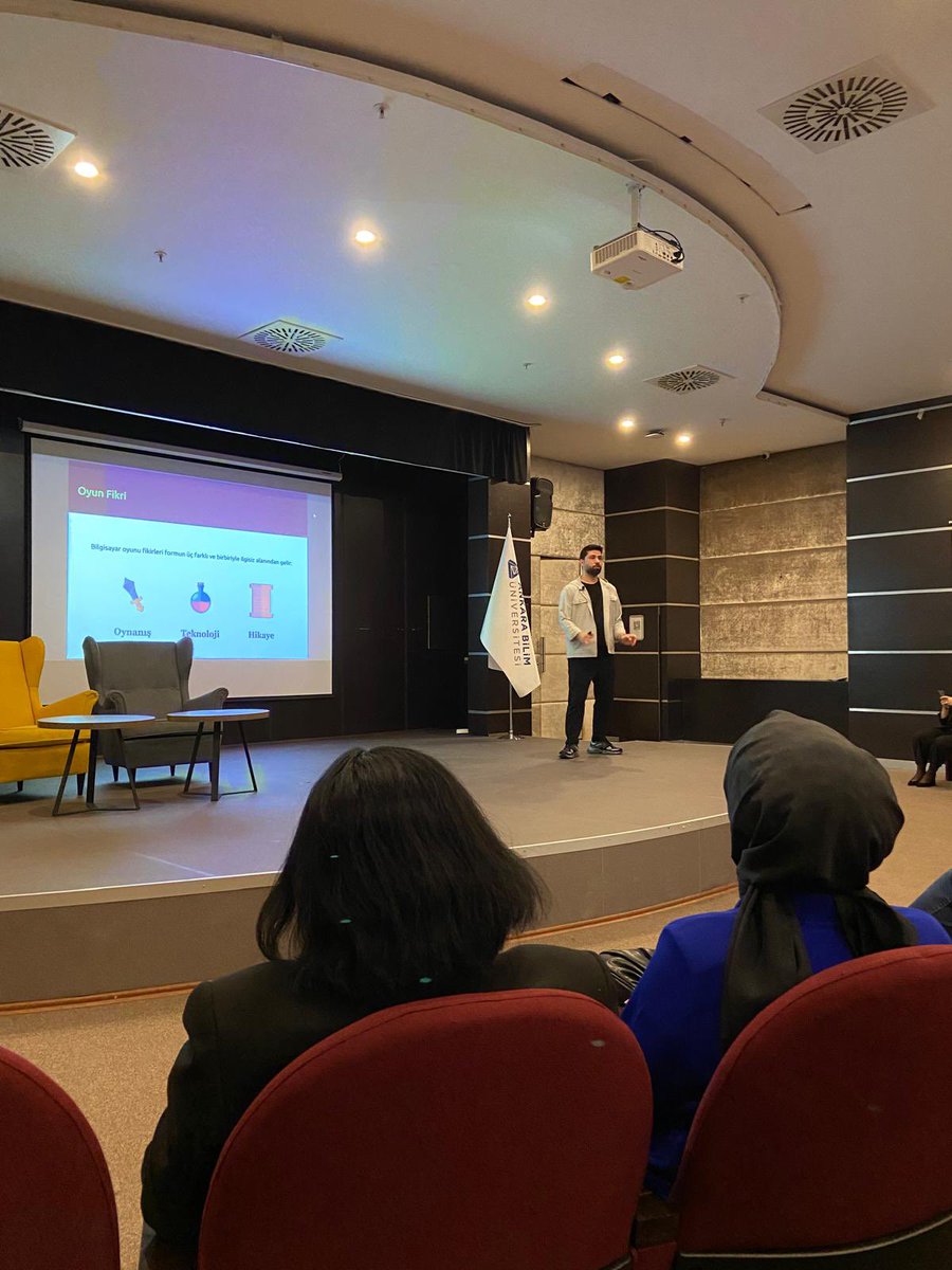 📍 Ankara Bilim Üniversitesi
🎙️ Sektör Buluşmaları