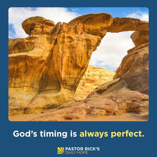 In the waiting room of life, it’s natural to want to panic. Discover why you can choose to trust God and his timing instead in today’s #DailyDevotional via @dailyhope. bit.ly/3IVulvx