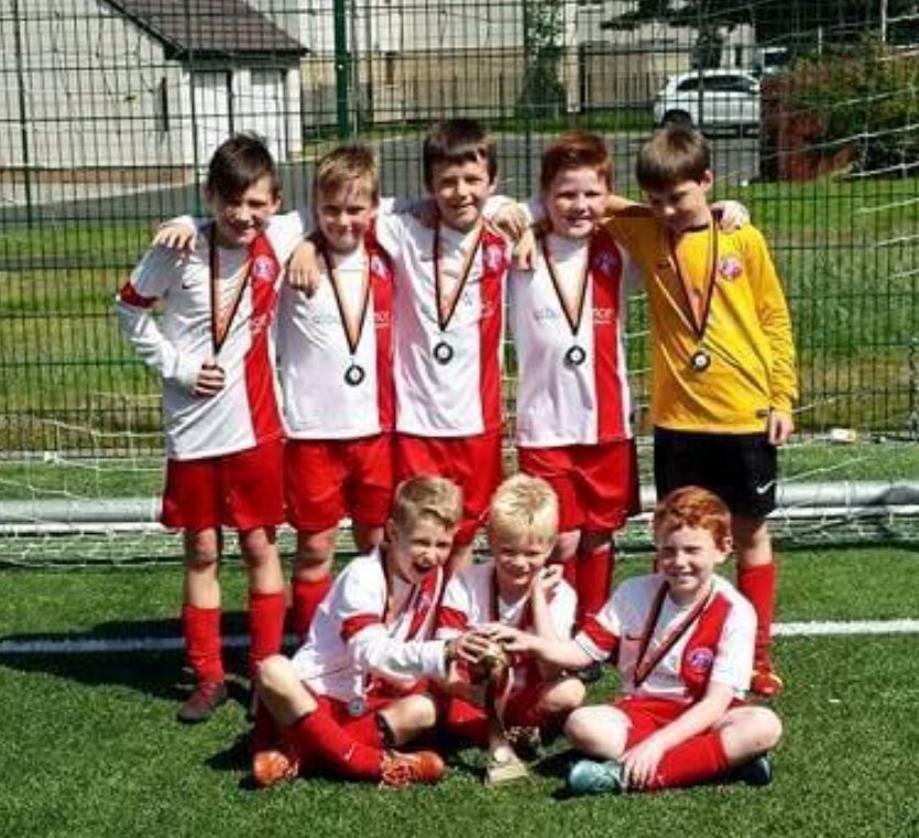 A great way for Rowan to sign off @spartansfc with a Cup Win. Started there at 3yo. Fitting that he finished the game with his pal Andy, @BK_Edin Jnr. Loved watching these lads develop & to form friendships with some sound parents. All those Training-Taxi nights melt away.