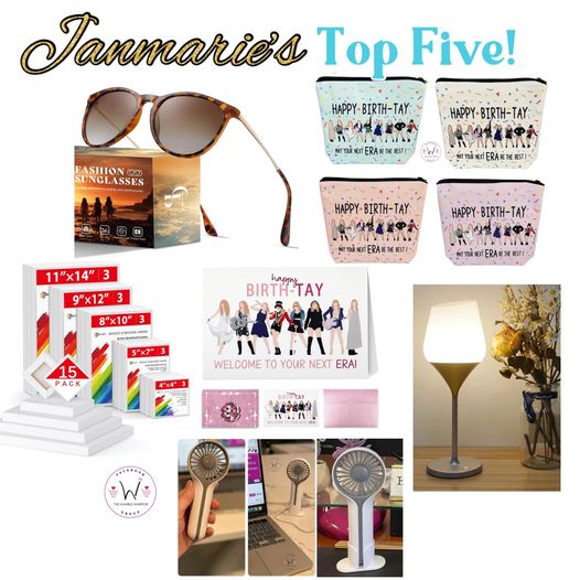 🌟🌟🌟 Hey Warriors! Checking in with the Top 5 items I posted yesterday that are still available with fabulous savings!! Here’s the round-up in case you missed anything! #1 👉🏻 CHBP Sunglasses —-> shop.humblewarrior.com/amazon/Squp4 #2 👉🏻 Birth-Tay Cosmetics Pouch (Just a Few Left! Save with
