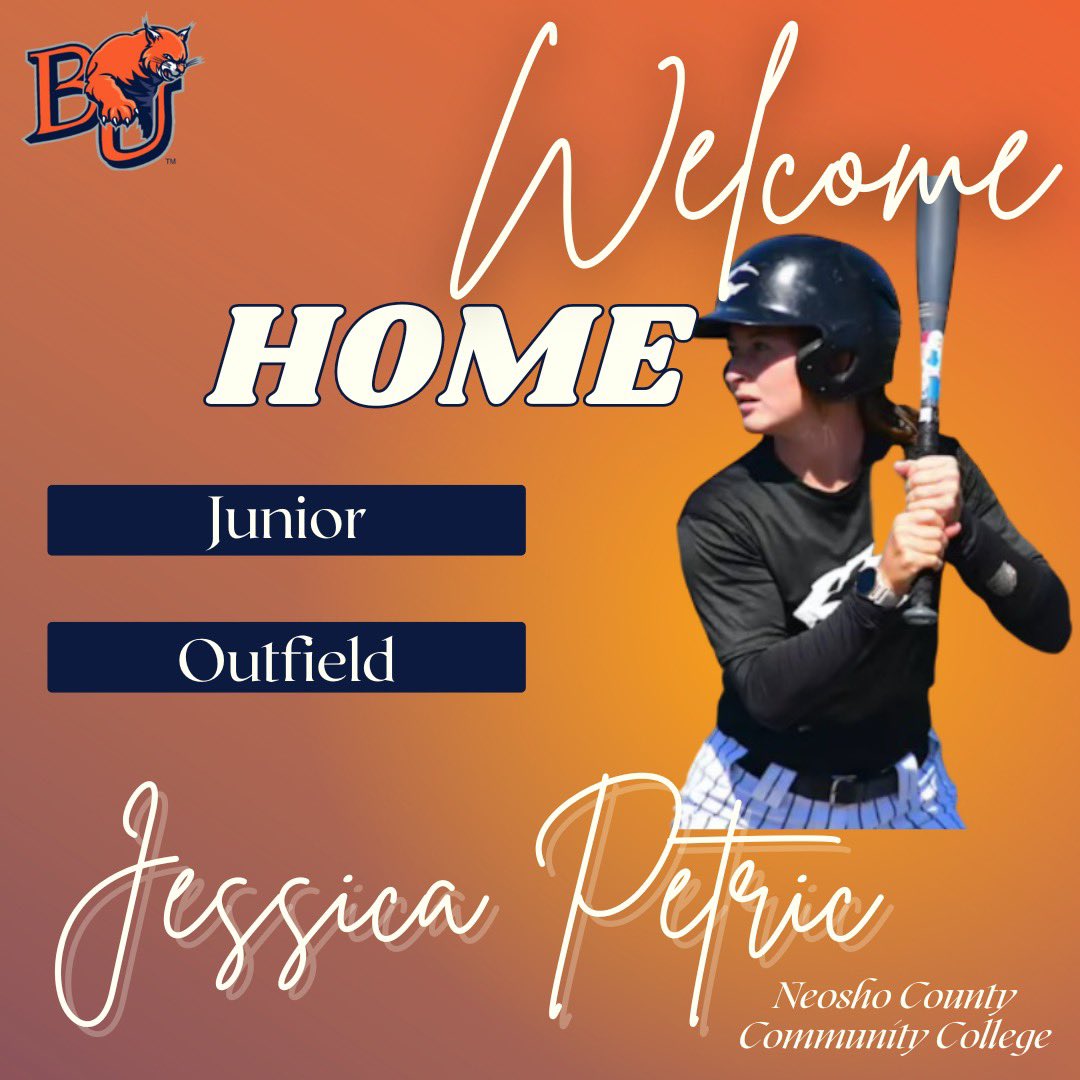 🚨New Commit Alert! 🚨 The Wildcats would like to welcome Junior OF from Neosho Community College! Jess brings speed and range! We are excited to have you and welcome to Baker University and our softball program! 🧡