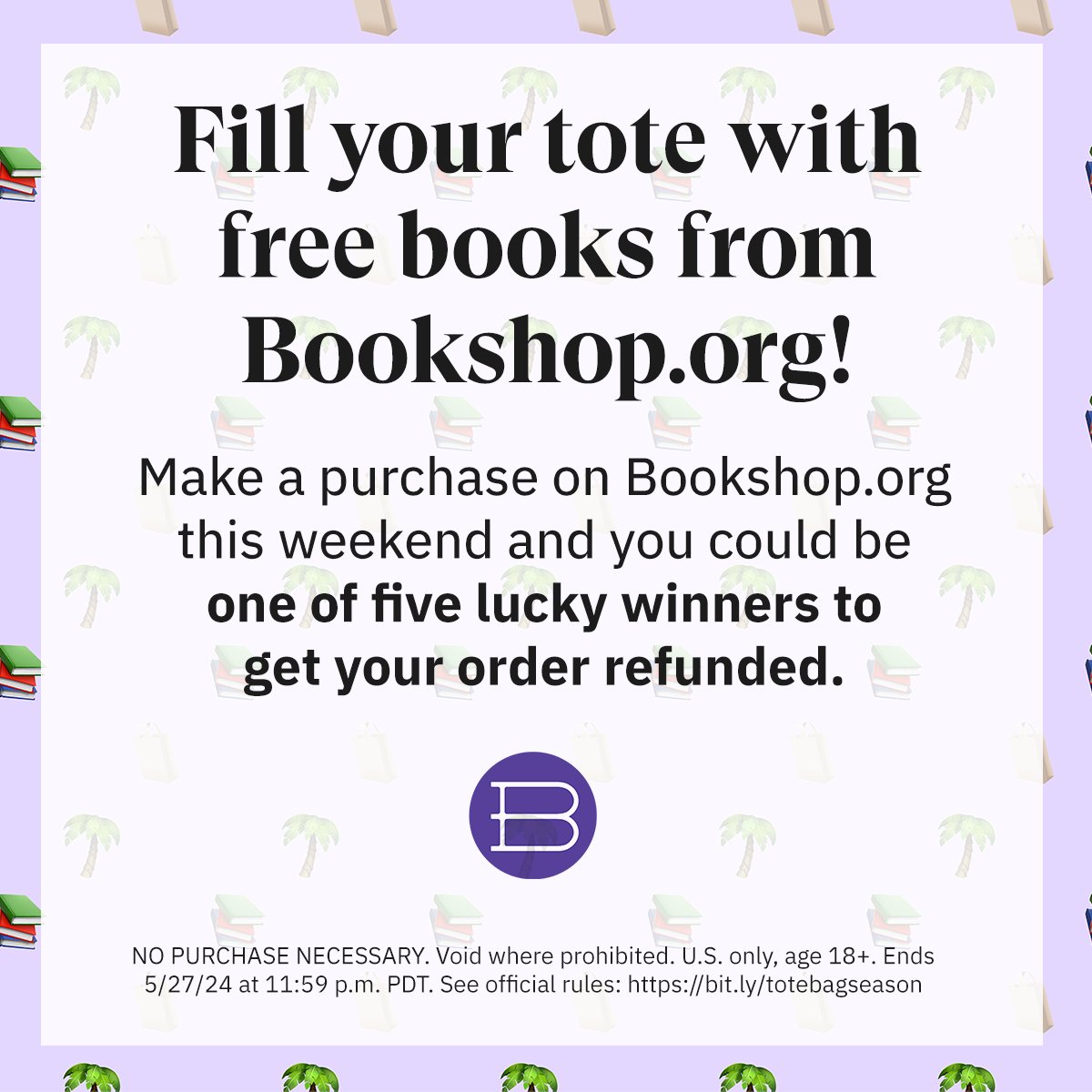 HAPPY MEMORIAL DAY WEEKEND @everyone 
Memorial Day Promo bookshop.org/shop/lovetibet 
this weekend – WIN Bookshop.org '5 lucky winners get free books'. And help Tibet House US - NYC (Publications) earn 15% affiliated commissions.