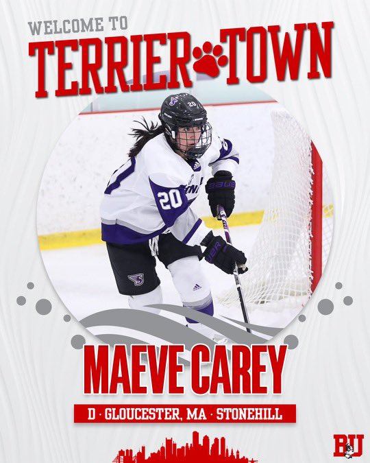 BU Women's Hockey tweet media