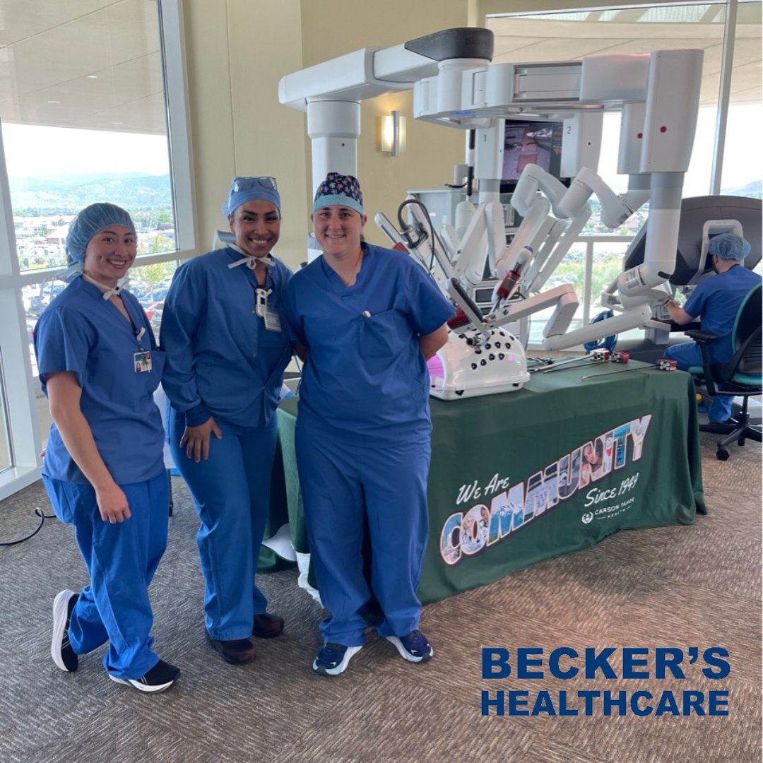 Proud to be named one of Becker's Healthcare Top 150 Place to Work! Join us and make a difference! Apply now! bit.ly/3x1pYfE