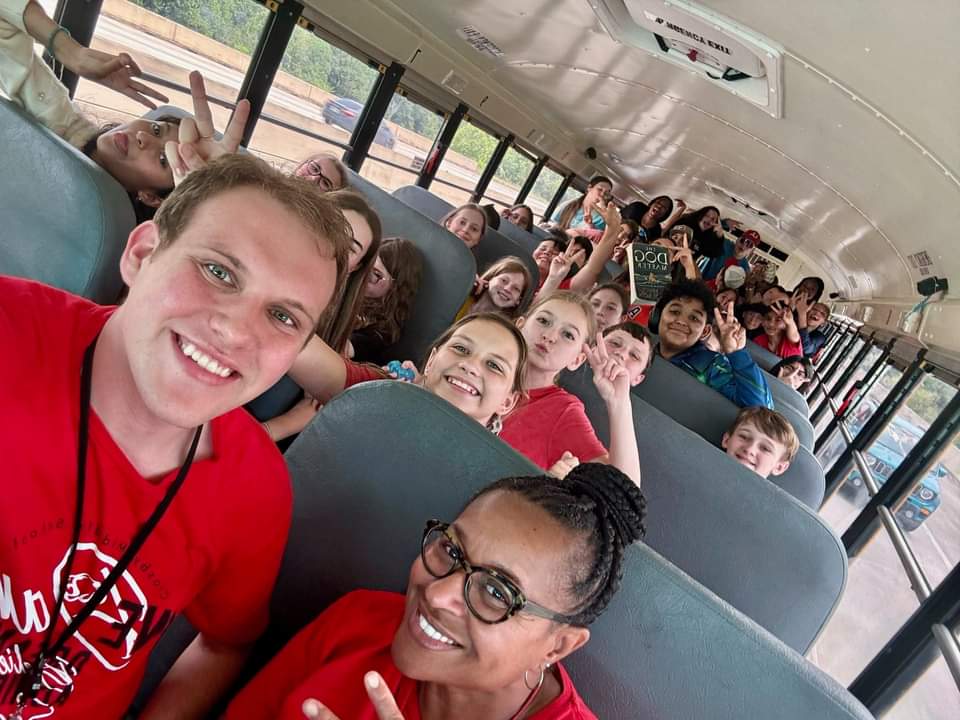 CrosbyMSCougars's tweet image. 6th-grade Art students visited the Museum of Fine Arts, while 8th graders went to Main Event for end-of-year celebrations. Both groups had a great time! #CMSCougars #MovingForward #PositiveImpact 💥💯😁