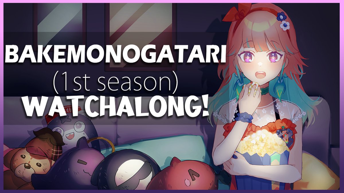 next stream→【Bakemonogatari Watchalong】

It is time!!! We will watch all episodes from the 1st season in one go!!
時がきた！化物語最初から最後まで１５話を全部見るよ！

youtube.com/live/hoZ9YviaZ…