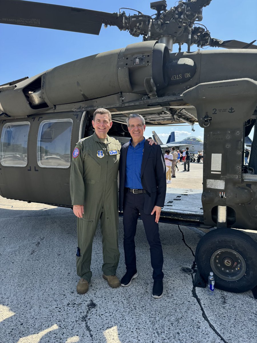 Honored beyond words to speak at the U.S. Coast Guard Air Station Miami to salute America's military heroes. For those who made the ultimate sacrifice — we are forever indebted to you and your family. G-d bless Miami Beach and the United States of America. Happy Memorial Day