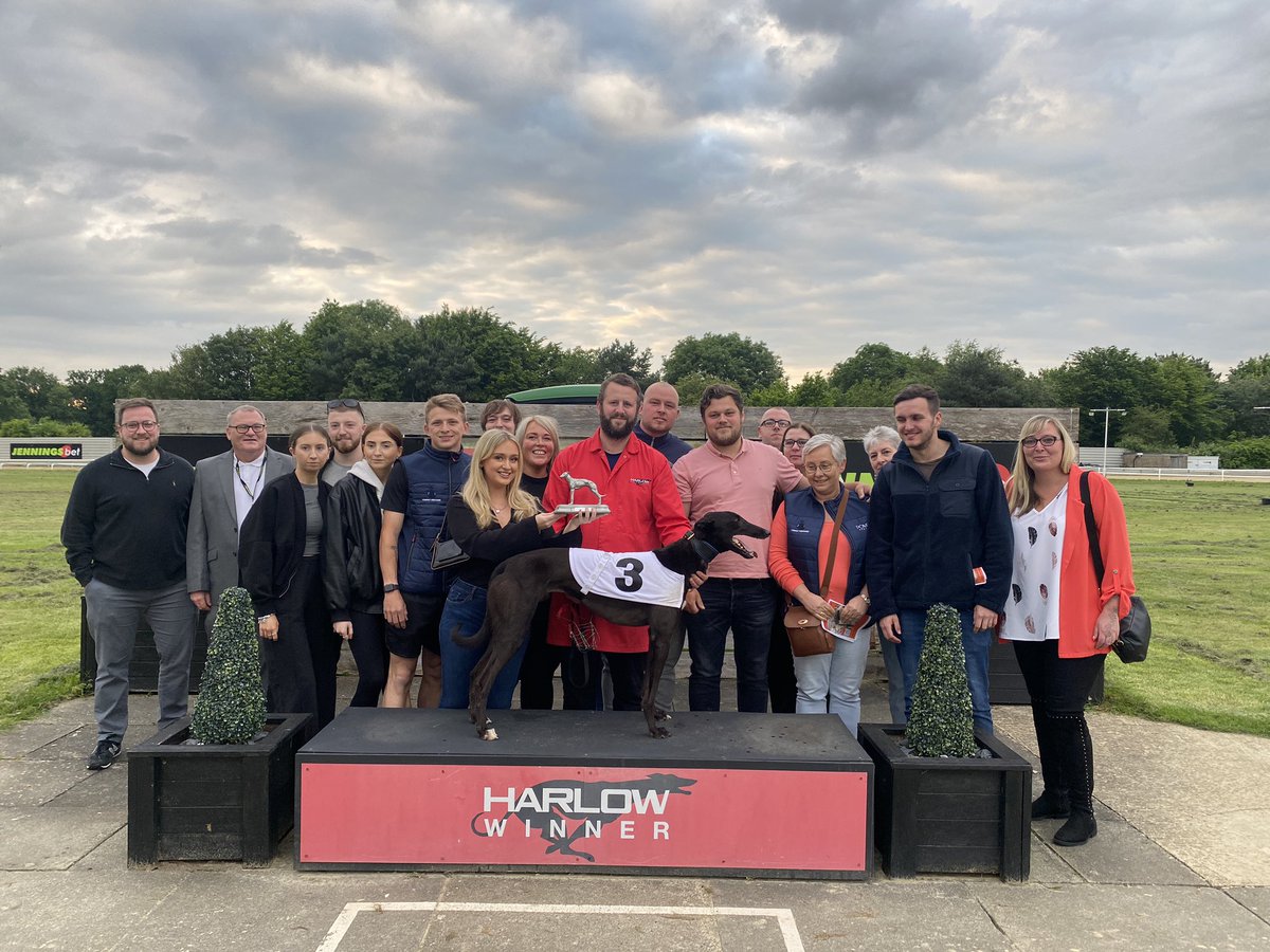 Harlow Greyhound Stadium (@harlowdogs) on Twitter photo Thank you to <a href="/jenningsbetinfo/">JenningsBet</a> for the sponsorship at tonight’s races. With Fratton Bark the winner in the CAT2 Jenningsbet Trophy final. Congratulations to all connections. Thank you to <a href="/jenningsbetinfo/">JenningsBet</a> for the sponsorship at tonight’s races. With Fratton Bark the winner in the CAT2 Jenningsbet Trophy final. Congratulations to all connections.
