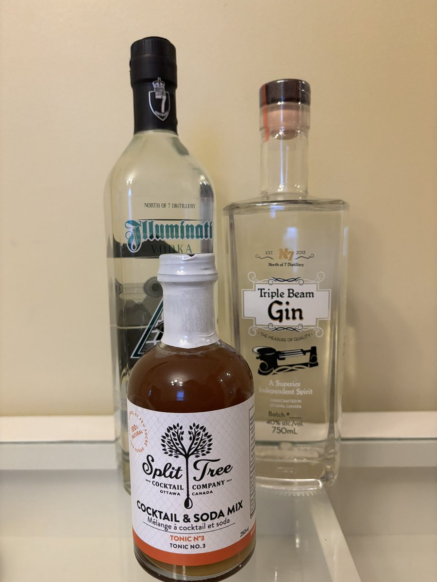 Joy has been sparked! Looking forward to trying a new local gin. Thanks to my secret Santa and <a href="/SeanBawden/">Sean Bawden</a>. Donation this year to <a href="/CAFOttawa/">Children's Aid Foundation of Ottawa</a>. #LawSummerSanta2024