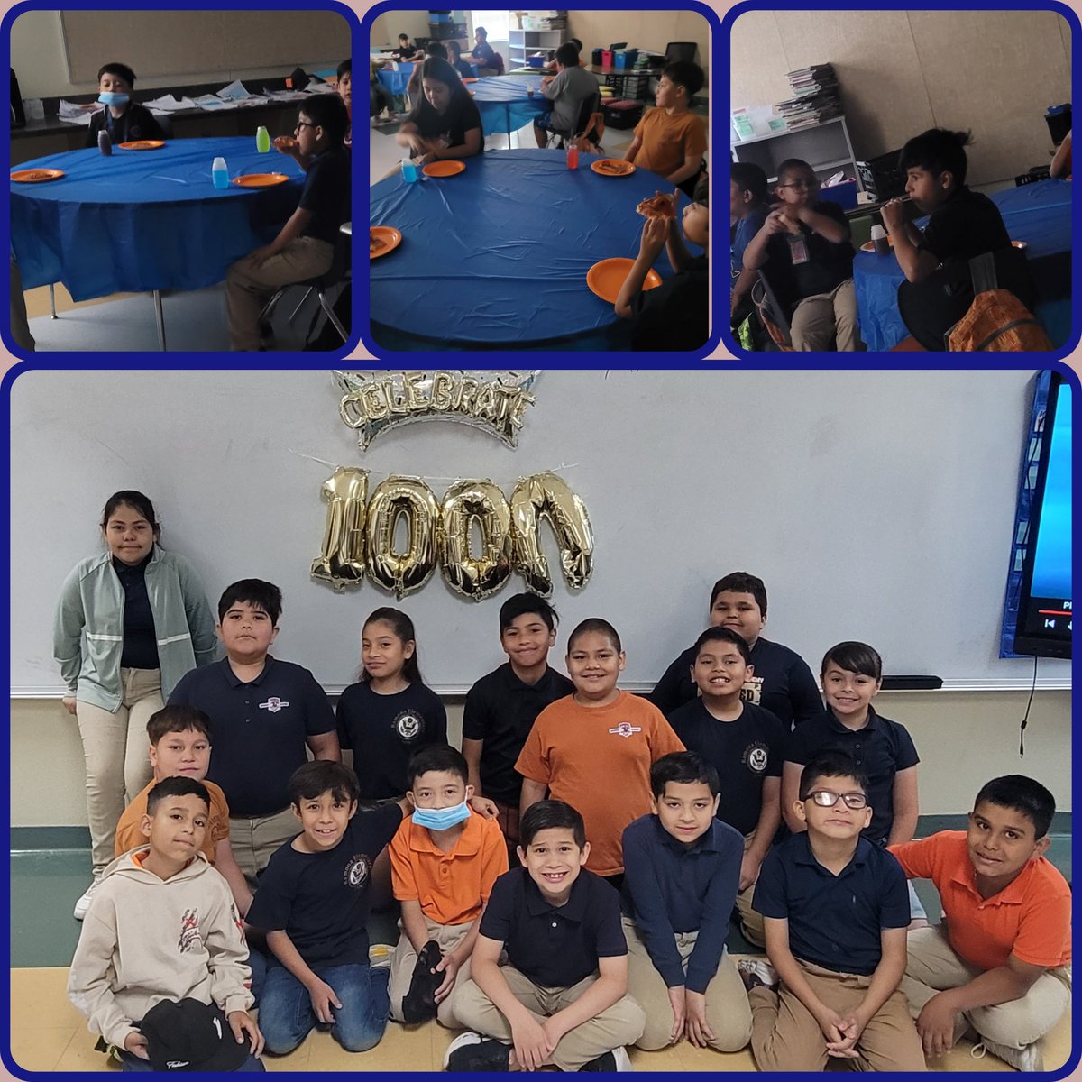 The only thing sweeter that exceeding 1000 Imagine Math lessons is the triumphant look on their faces. I'm so proud of my Third Graders for their perseverance and determination.