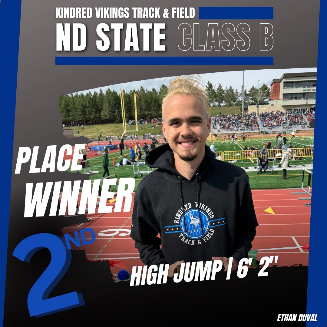 Kindred Track & Field tweet media