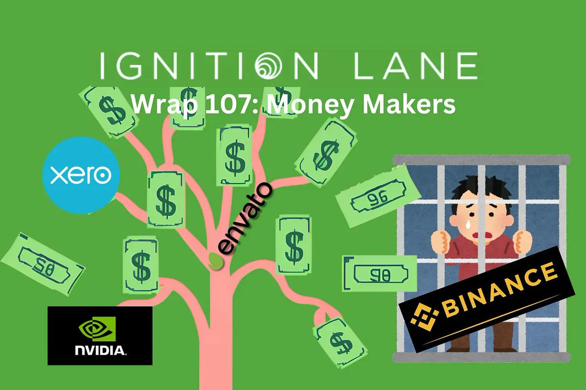 Ignition Lane (@ignitionlane) on Twitter photo Wrap 107 is out: Money makers featuring <a href="/envato/">Envato</a>, <a href="/Xero/">Xero</a>, <a href="/Atlassian/">Atlassian</a>, <a href="/NZHiTechAwards/">NZ Hi-Tech Awards</a>, <a href="/LaunchVic/">LaunchVic 🚀</a>, @FingertipGlobal, <a href="/great_wrap/">Great Wrap</a>, <a href="/Bugcrowd/">bugcrowd</a>, <a href="/SkalataVentures/">Skalata</a> & much more!
Read. Subscribe. Share 🙌
ignitionlane.substack.com/p/wrap-107-mon… Wrap 107 is out: Money makers featuring <a href="/envato/">Envato</a>, <a href="/Xero/">Xero</a>, <a href="/Atlassian/">Atlassian</a>, <a href="/NZHiTechAwards/">NZ Hi-Tech Awards</a>, <a href="/LaunchVic/">LaunchVic 🚀</a>, @FingertipGlobal, <a href="/great_wrap/">Great Wrap</a>, <a href="/Bugcrowd/">bugcrowd</a>, <a href="/SkalataVentures/">Skalata</a> & much more!
Read. Subscribe. Share 🙌
ignitionlane.substack.com/p/wrap-107-mon…