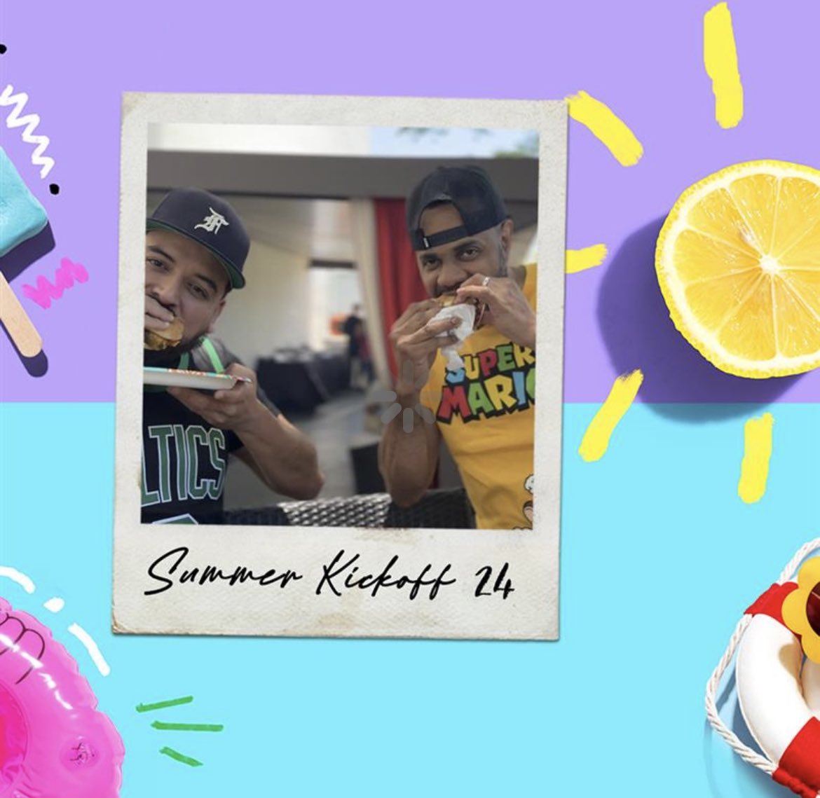 RedlineMedia's tweet photo. Kicking off summer with a sizzle! Grill n’ Chill 90s style with the team was all that and a bag of chips. 🌞🕶🍔🌭
#rmg #agency #agencylife #adagency #advertisingagency #marketingagency #marketing #advertising #creativeagency #summer #grilling #team #90s #nostalgia https://t.co/gN29rRIIGE