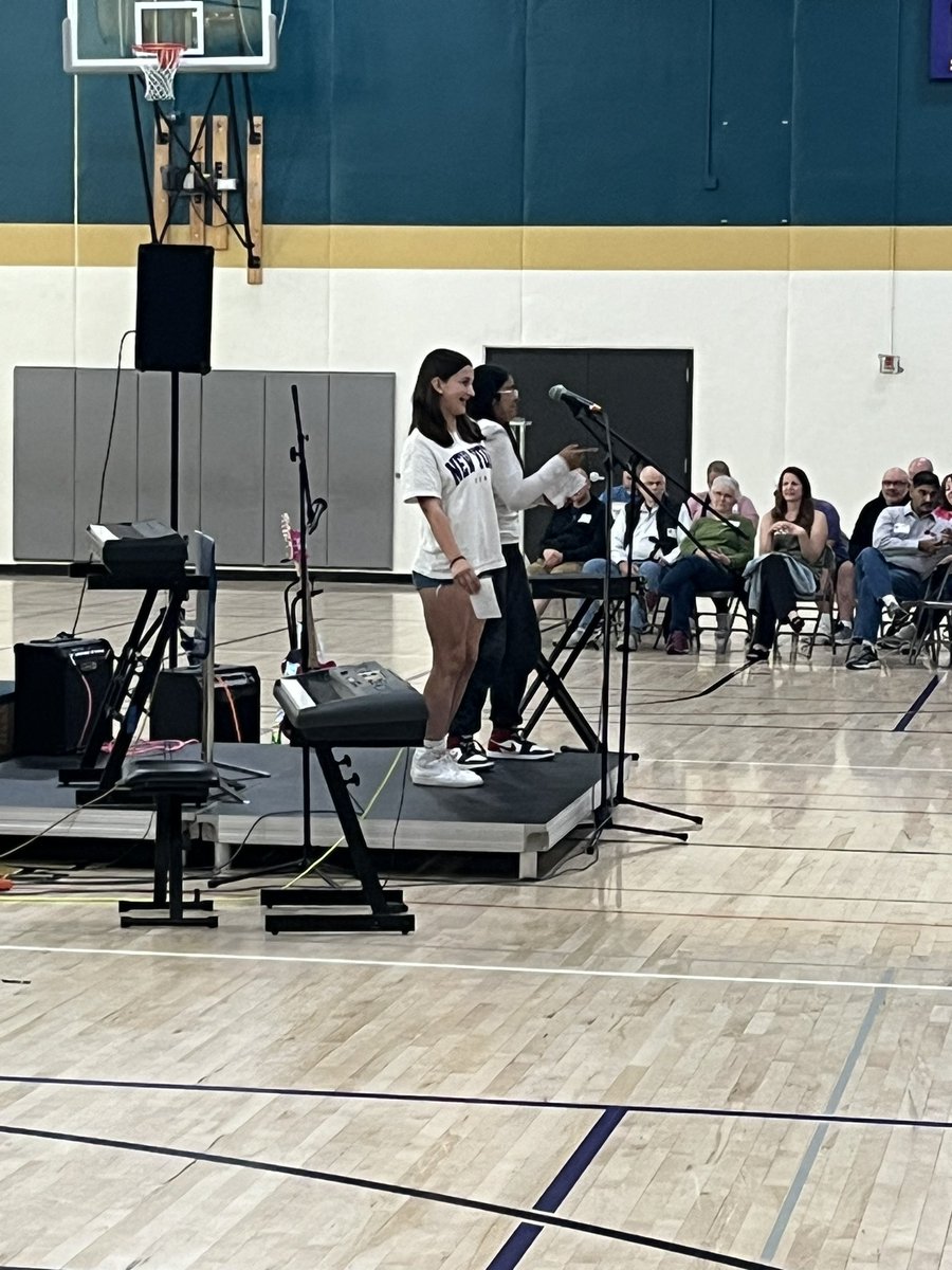 More talent show pics!