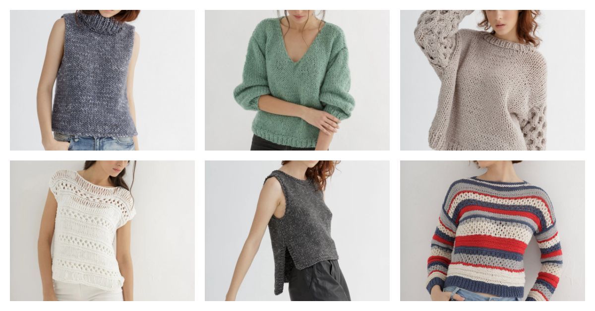 Designer Spotlight: Unique and Easy Knitting Patterns By Katerina Amprikidou Of Through The Stitch: 👉 buff.ly/3famP1F #knitting #knitwear #handmade