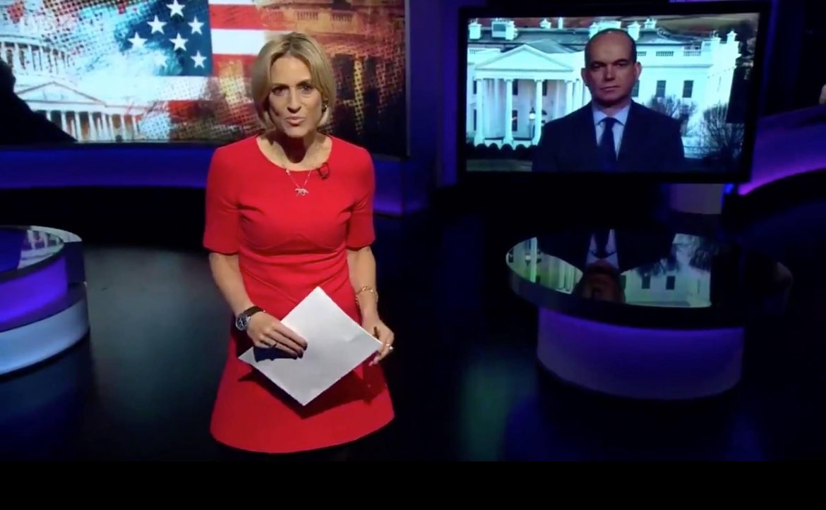 NiallStanage's tweet photo. Tonight was the last edition of the “proper” @BBCNewsnight. Owing to cuts, it will be back only in hollowed-out form.

It was the best news show on the BBC, specializing in a probing journalism that’s badly needed.

Also, I went on once or twice, looming ominously behind @maitlis https://t.co/xGRMy1yyqj
