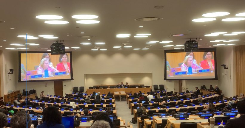 🇺🇳 Die einwöchige Sitzung der UN-Arbeitsgruppe zu Fragen des Alterns ging heute zu Ende. Die Bundesregierung hat sich in ihrer abschließenden Stellungnahme für eine effektive Einbindung der Zivilgesellschaft stark gemacht. #AgeWithRights #OEWG14 @BMFSFJ <a href="/GermanyUN/">Germany in the United Nations</a>