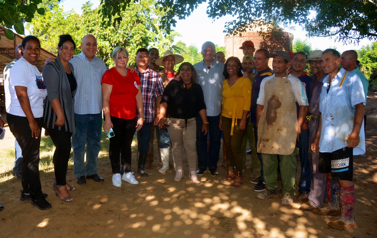 Miguel Díaz-Canel Bermúdez tweet media