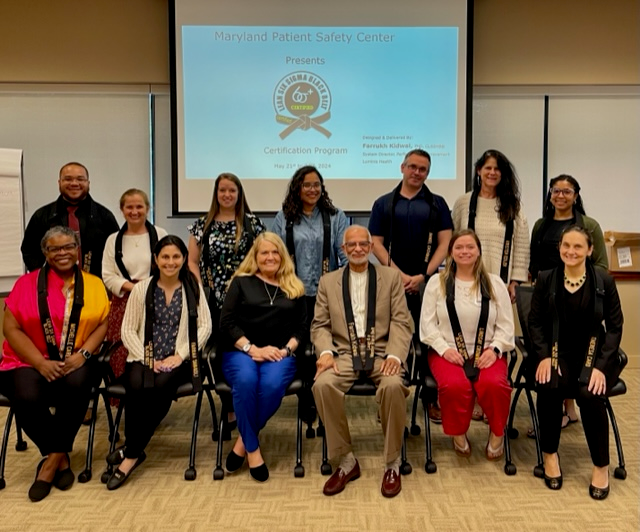 MidAtlSafety's tweet image. Congrats to the new class of #SixSigma Black Belts! This week, they learned to streamline business processes, operate efficiently, and design and implement better processes by analyzing data... all resulting in improved patient care and better outcomes!