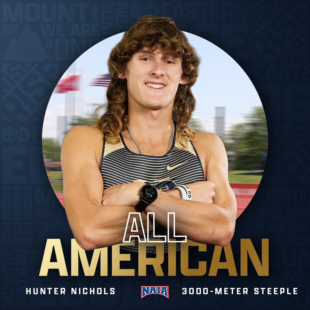 EOUAthletics's tweet photo. 𝑨𝑳𝑳-𝑨𝑴𝑬𝑹𝑰𝑪𝑨𝑵𝑺 

These 4 Mounties were named NAIA All-Americans for their performances at the 2024 NAIA Outdoor Track &amp; Field National Championships!

#MountUp | #EOUtf https://t.co/N5ys2p5Mqz