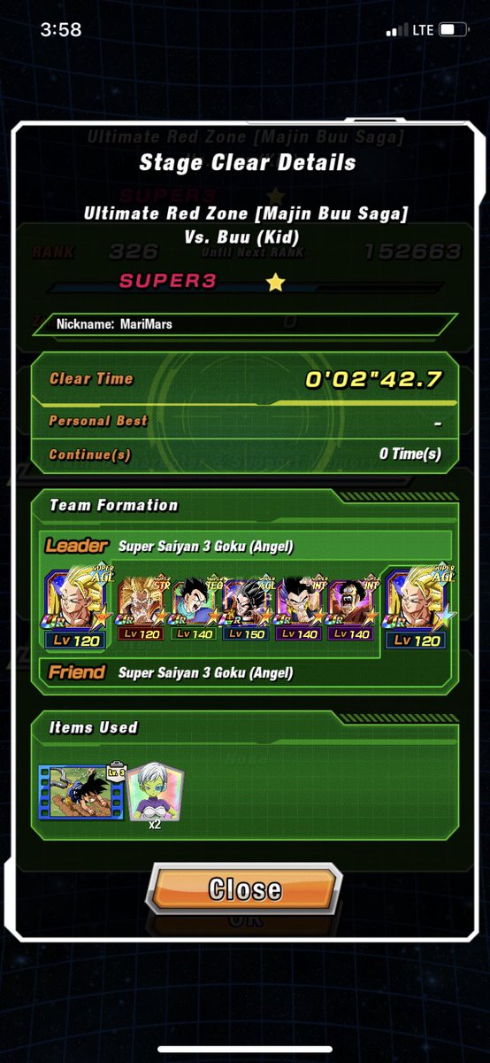 FaggotFromOhio's tweet photo. @dokkan_global #RedZoneChallenge THANK YOU HURCULE DEBUFFS https://t.co/y5mDvD4gkQ