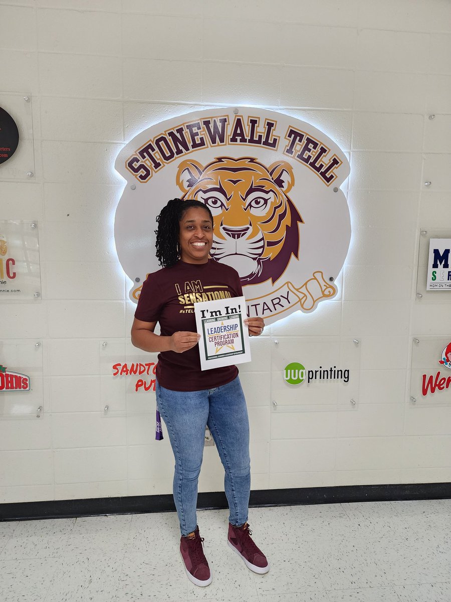 I'm IN!!!  I'm so excited about my  acceptance into the 2024 - 2025  Tier l Leadership Certification Cohort!!! <a href="/FCSPLLD/">FCS Prof. Learning & Leadership Development</a> <a href="/brian_keefer/">Brian Keefer, Ed.D.</a> <a href="/WareFulton/">FULTON WARE</a> <a href="/FultonCoSchools/">FultonCountySchools</a> <a href="/StonewallTell/">Stonewall Tell ES</a> <a href="/NPorter17/">Nikki R. Porter</a> @aplatimore