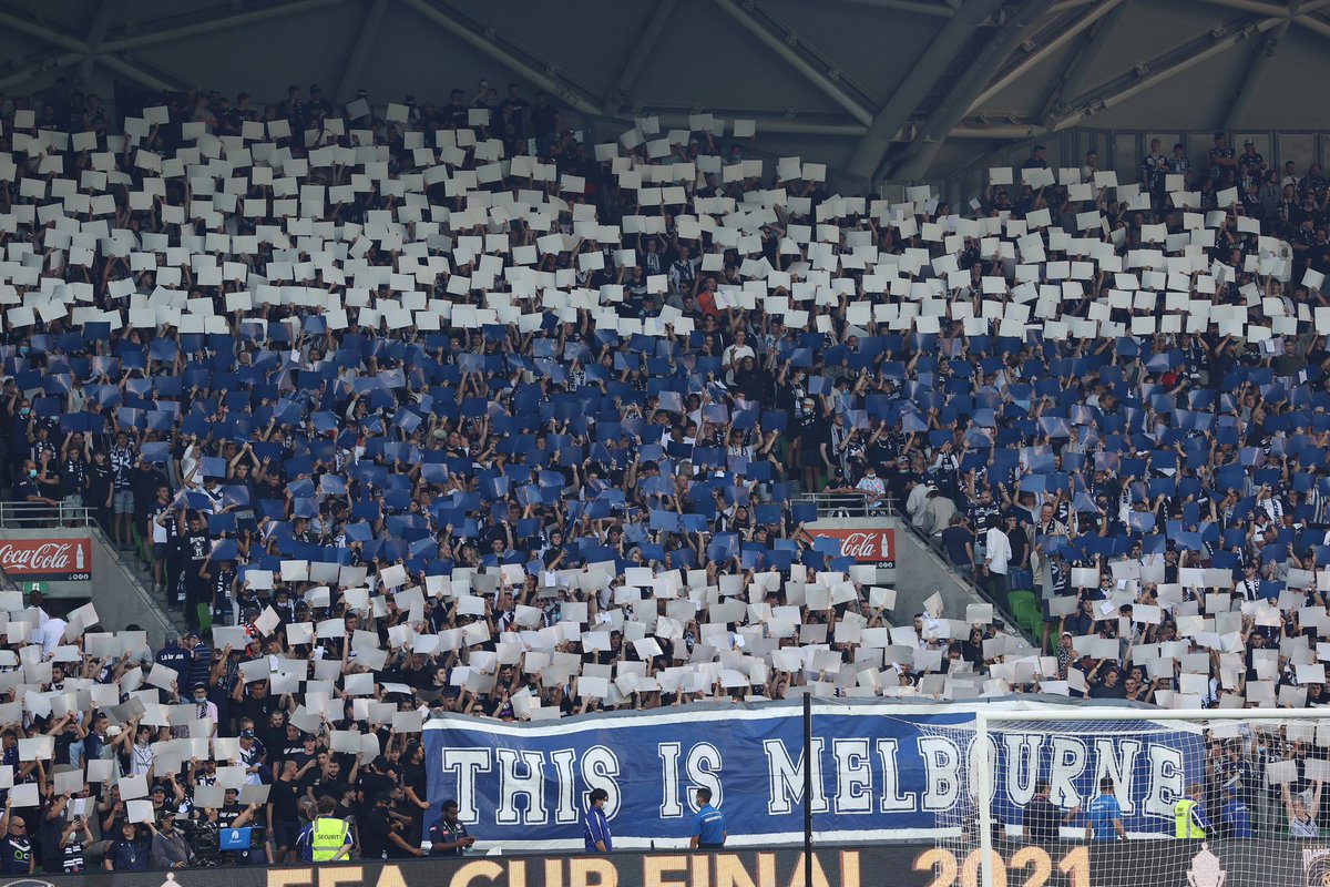 Good luck tonight <a href="/gomvfc/">Melbourne Victory</a> !!!! I will be watching closely! Let’s bring the trophy back to Melbourne💙😍