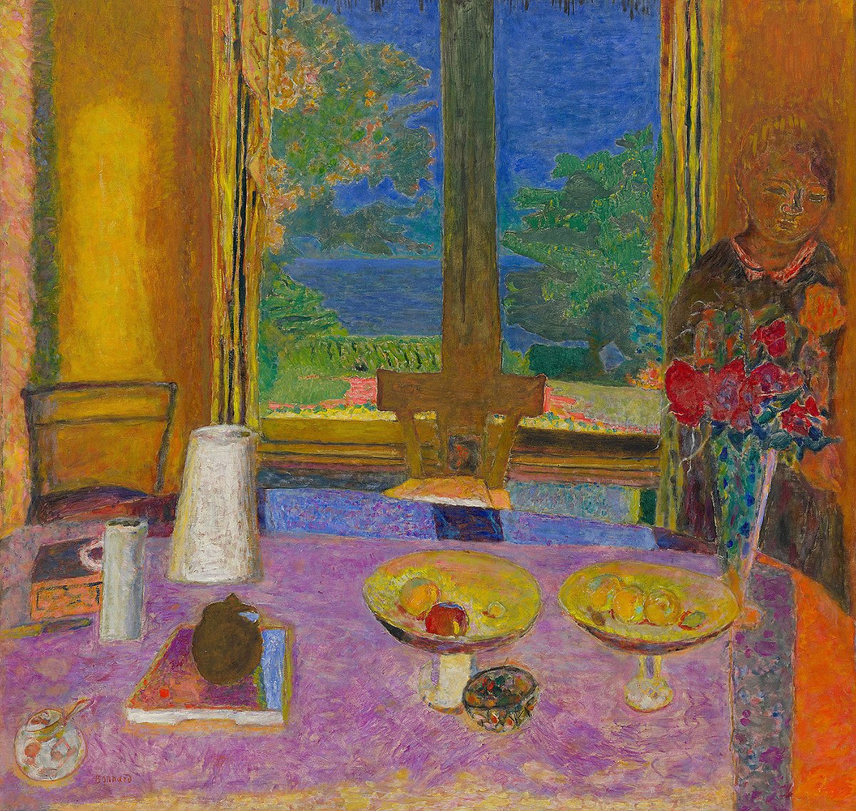 hodgetts_susan's tweet image. 🖼️Dining Room on the Garden, 1934-35
🎨#PierreBonnard(1867- 1947)

©️ 2023 Artists Rights Society (ARS), New York/ADAGP, Paris/ Guggenheim Museum
