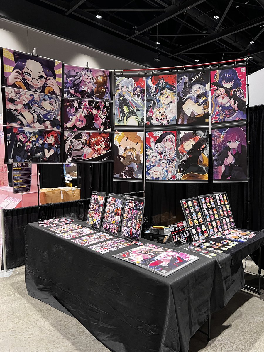 Going to be a busy weekend at fanime, mcm London and pff! Come by to discuss your fav idols and how much you spent on genshin! #fanime #mcm #phoenixfanfusion 