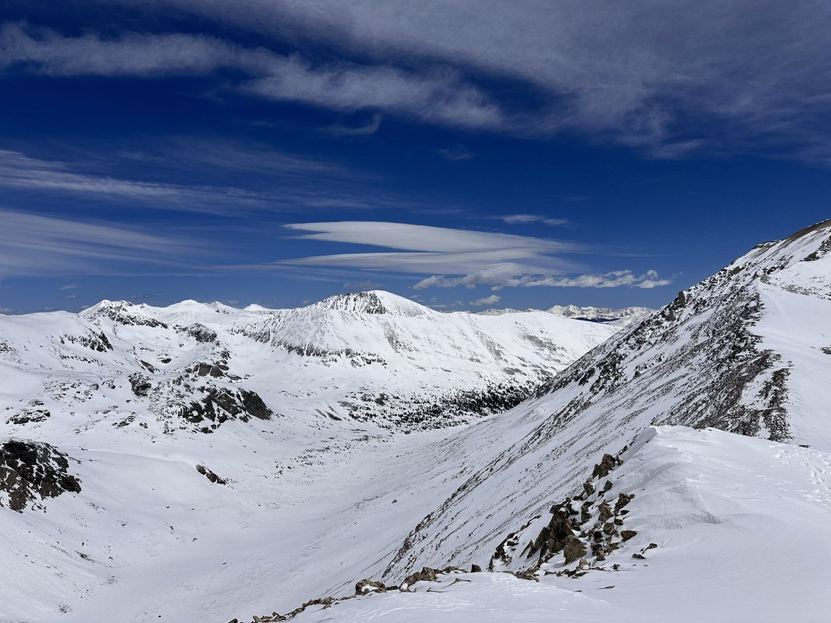 absolutely fantastic hike day. @museumbathroom hiked their first ever 14er! nasty winds at the top but still a beautiful day. shoutout to my childhood best friend's dad for letting me know that he was gonna be hiking in the area!