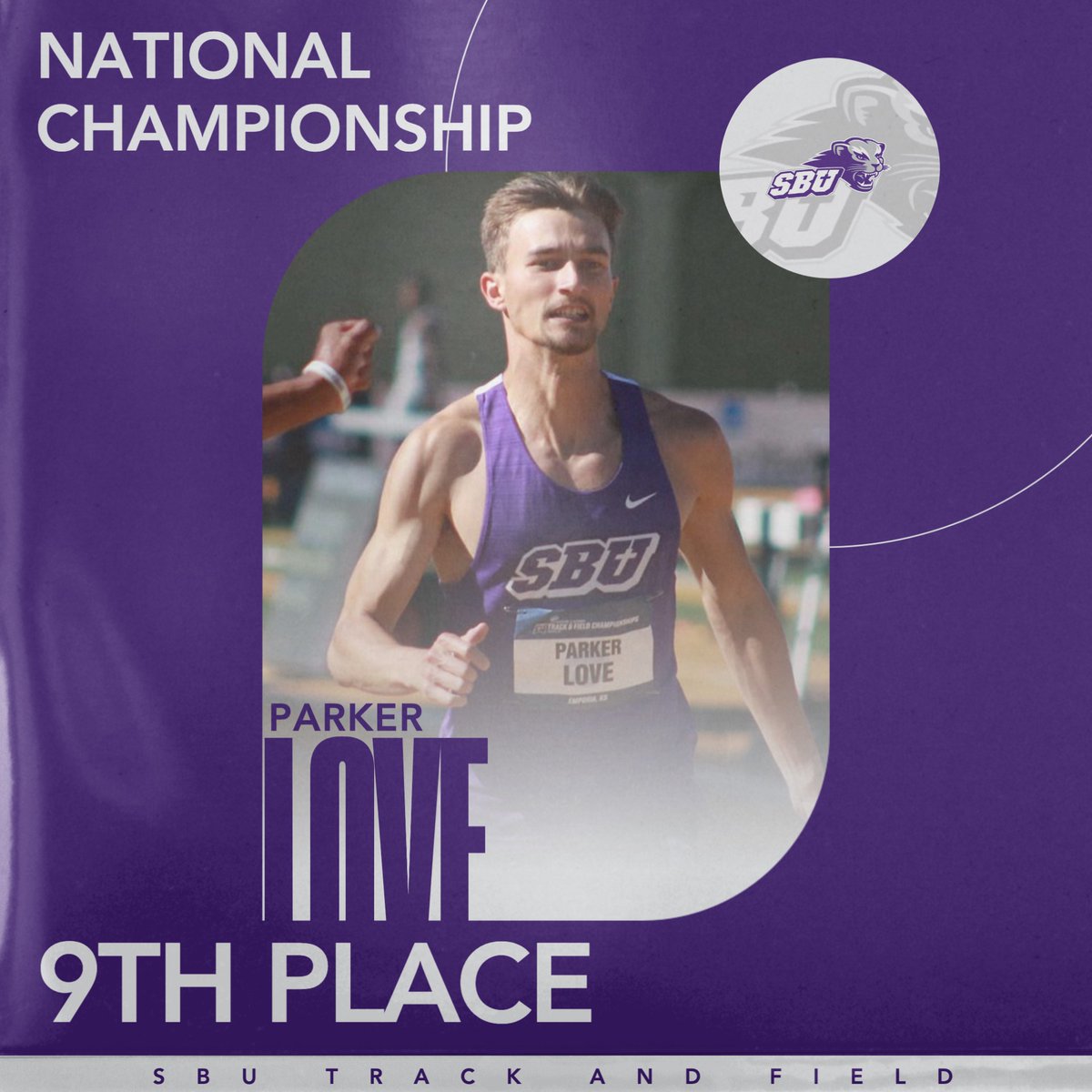 Parker Love caps off an incredible 2024 season with a 9th place finish at the @NCAADII Track and Field Championships!! Way to go Parker!! #RollCats @SBUniv @GLVCsports