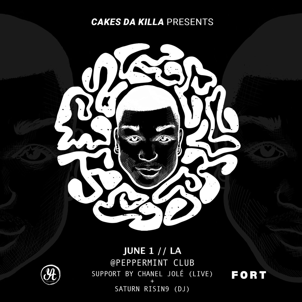Catch me in LA for a special edition of CAKES FEST. Tix link in bio ❕
