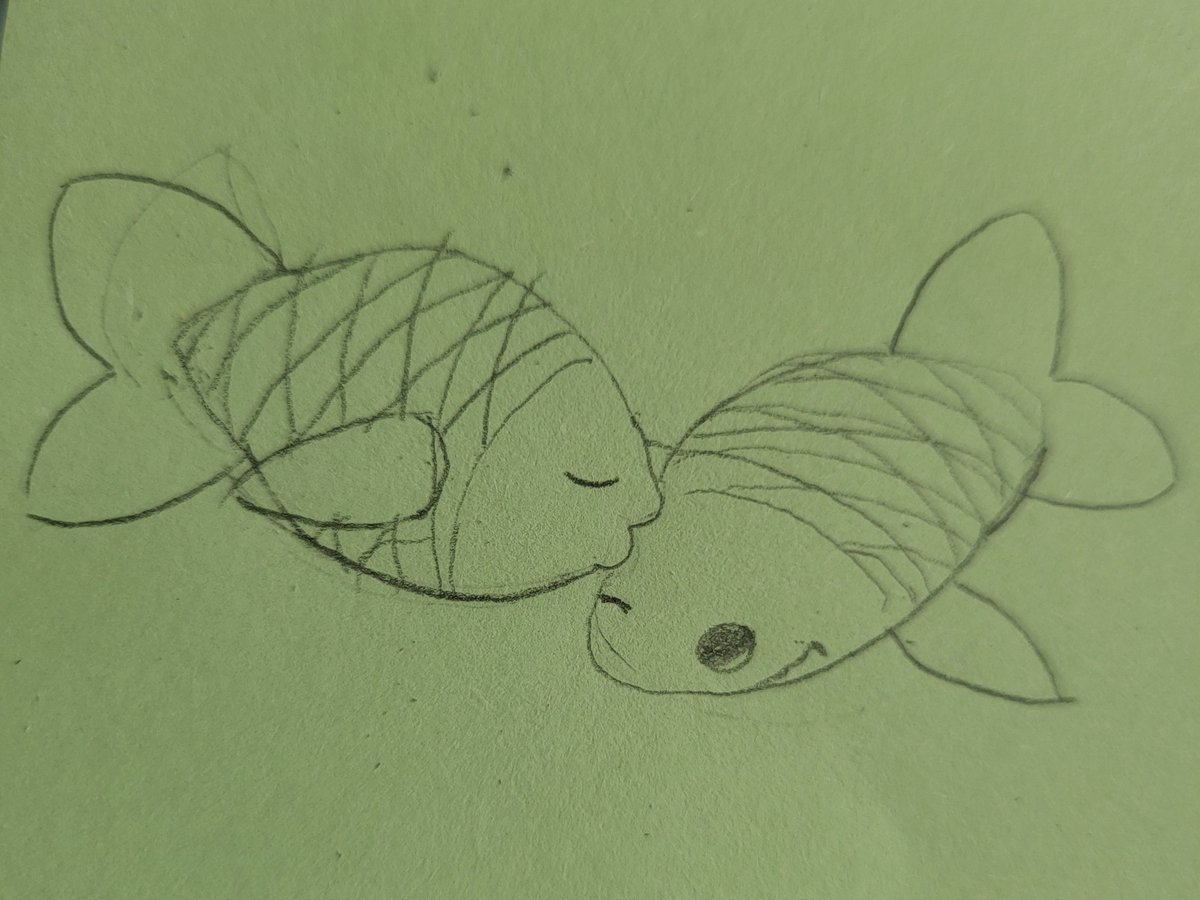 fish kiss