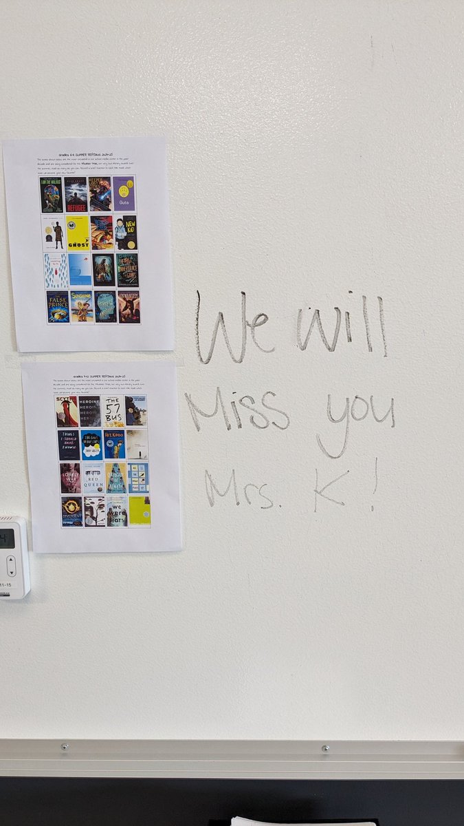 I'll miss you all too! Have a wonderful summer, Bulldogs! 🐾