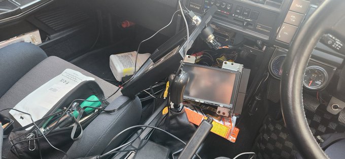 試運転だから配線わやくそ 