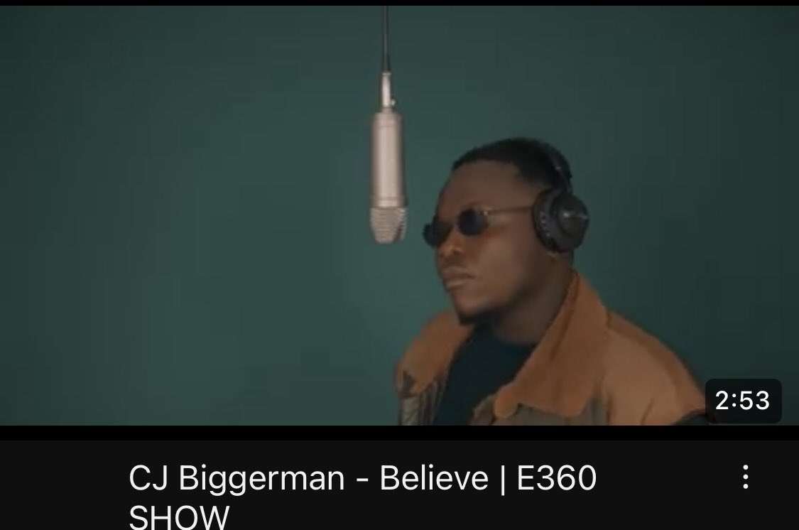 Im not even a rapper but i can feel whatever he’s venting about on the beat. Therapeutic af @Cjbiggerman Prod by @BhankieBeatz youtu.be/URx0FvIYqkw?si…