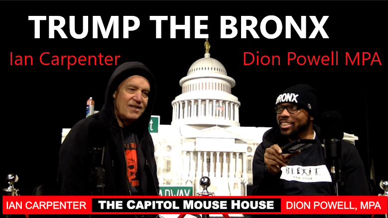 LiveONE_TV's tweet photo. TONIGHT -  Late Friday Night - INSIDE NEW YORK POLITICS

Dion Powell MPA and I break down the TRUMP visit to the BRONX and Presidential 2024 politics on the Capitol Mouse House.

#CapitolMouseHouse #Focus https://t.co/x1UiRzGfEx