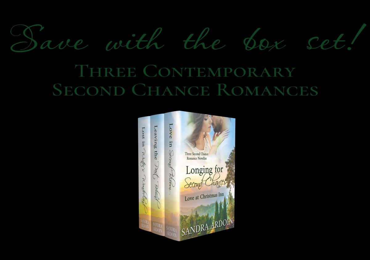 Celebrate a second chance at love with three #romance novellas set in the Smoky Mountains of Tennessee. a.co/d/9KruMbk #ChristFic #KindleUnlimited #KU #SecondChanceRomance