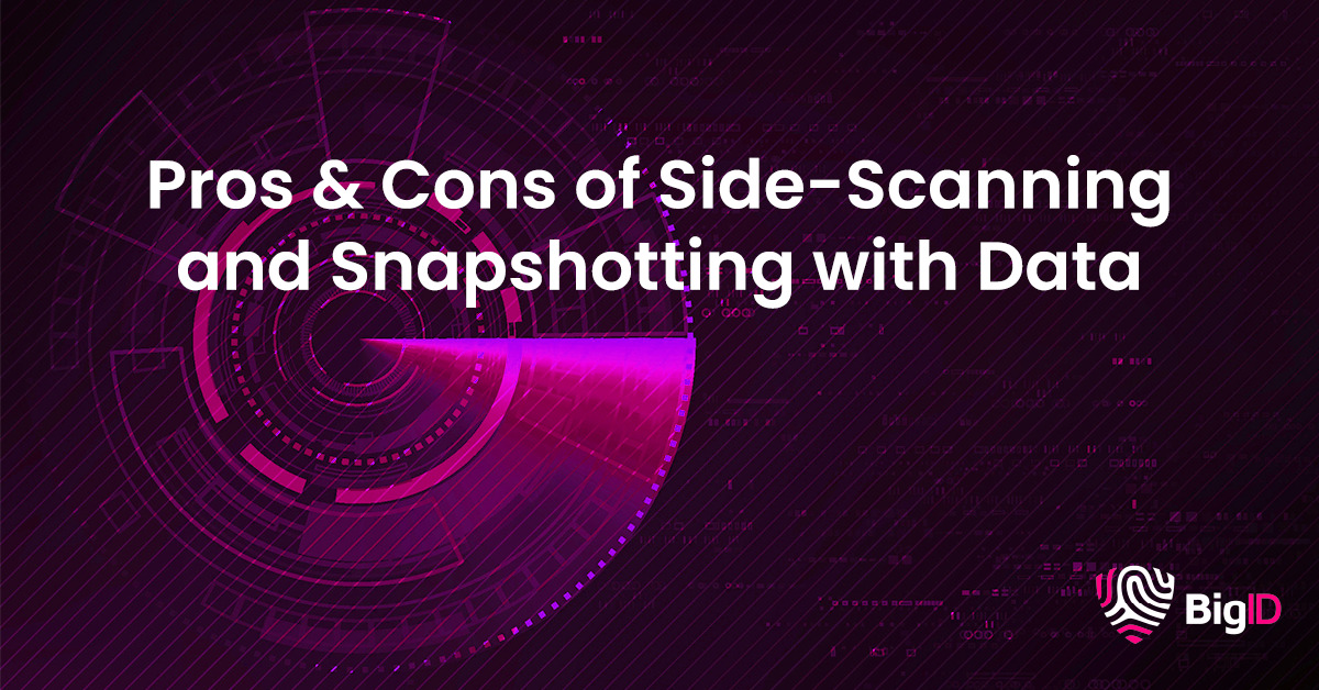 You can't protect what you don't know, and side-scanning (aka snapshot) isn't enough to manage data risk. See why: bit.ly/43O3Hyp

#darkdata #datarisk #DSPM