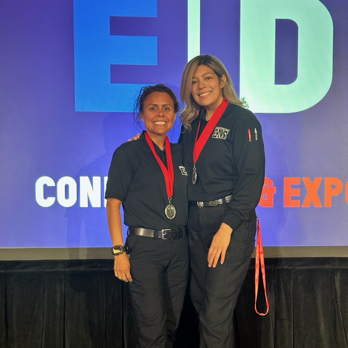 SBCOUNTYFIRE's tweet photo. Join us in giving a big round of applause to Ambulance Operator Paramedics Lori Ballesteros and Berna Blackwood of #SBCoFD for their outstanding performance at the #CFED Paramedic Competition. Congratulations!

Full Story 👉 https://t.co/H7eJNktf8t https://t.co/PKfqVNp63R