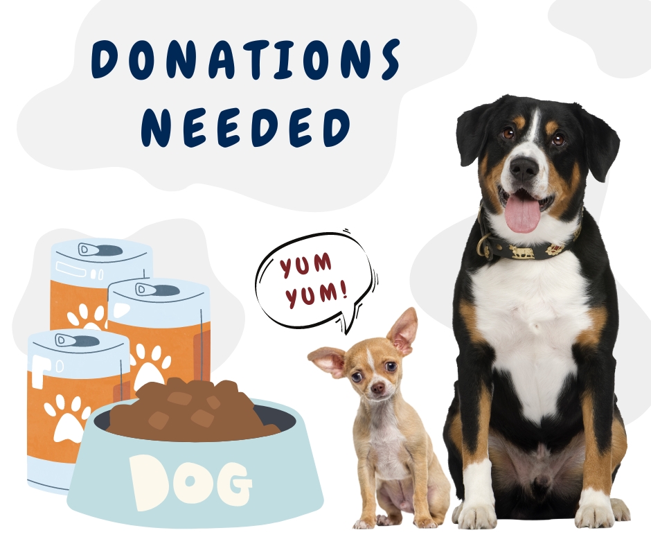 Donations needed! We are in need of wet or canned dog food. Every little bit helps! Please consider donating today ❤️ amazon.ca/hz/wishlist/ls…