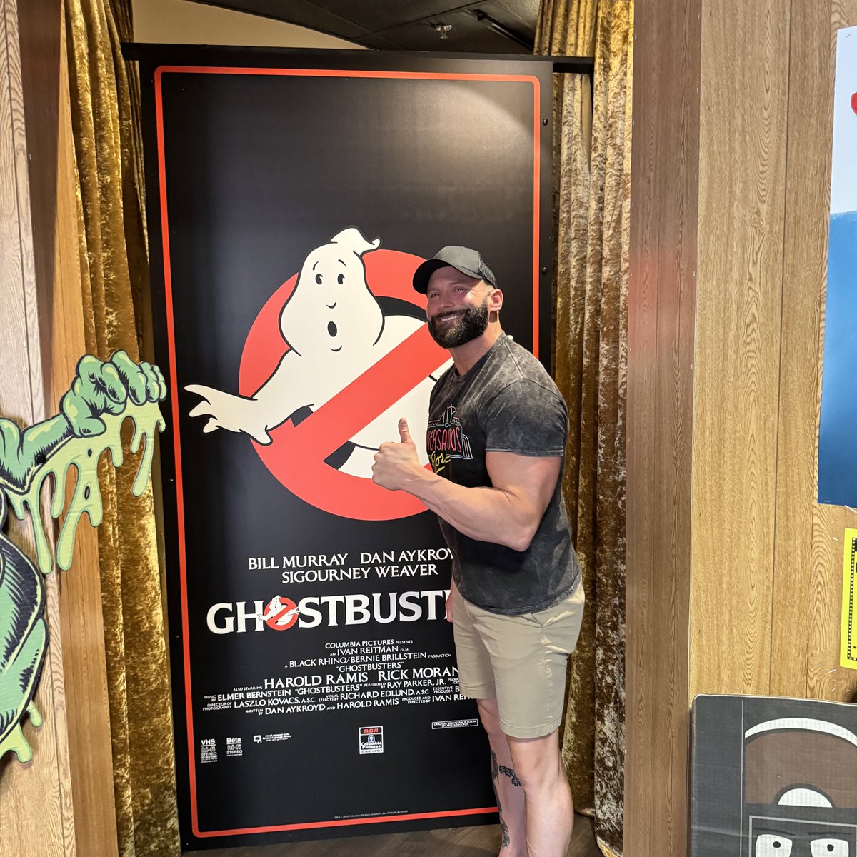 Matt Cardona (@themattcardona) on Twitter photo Bustin’ makes me feel good! The Tribute Store at <a href="/UniversalORL/">Universal Orlando Resort</a> is sick. I just spent way too much money! Did I really need #Ghostbusters underwear?! Bustin’ makes me feel good! The Tribute Store at <a href="/UniversalORL/">Universal Orlando Resort</a> is sick. I just spent way too much money! Did I really need #Ghostbusters underwear?!