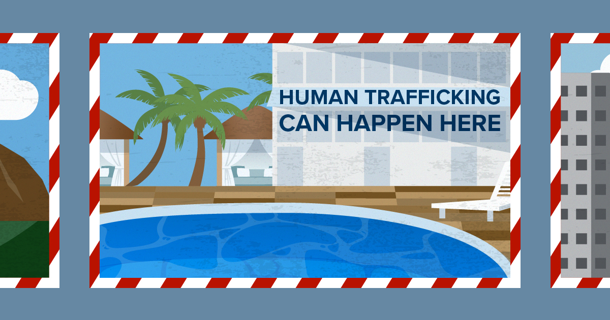 Summer travel season is here. With many people on the move, remember to stay alert for the signs of #HumanTrafficking. You can help save a life: go.dhs.gov/JVE