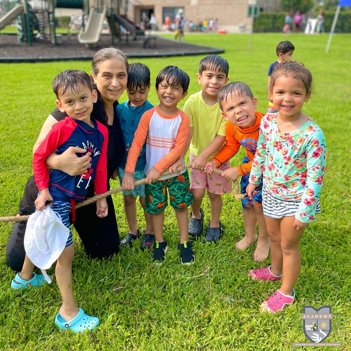 More MRA Field Day fun...and more to come #MRASugarLand #GrowWithMRA #SugarLandPrivateEducation #MontessoriEducation #ReggioEmilia #EarlyChildhoodEducation #CogniaAccredited #Cognia #HoustonsBest #HoustonsBestOfTheBest #TPSA