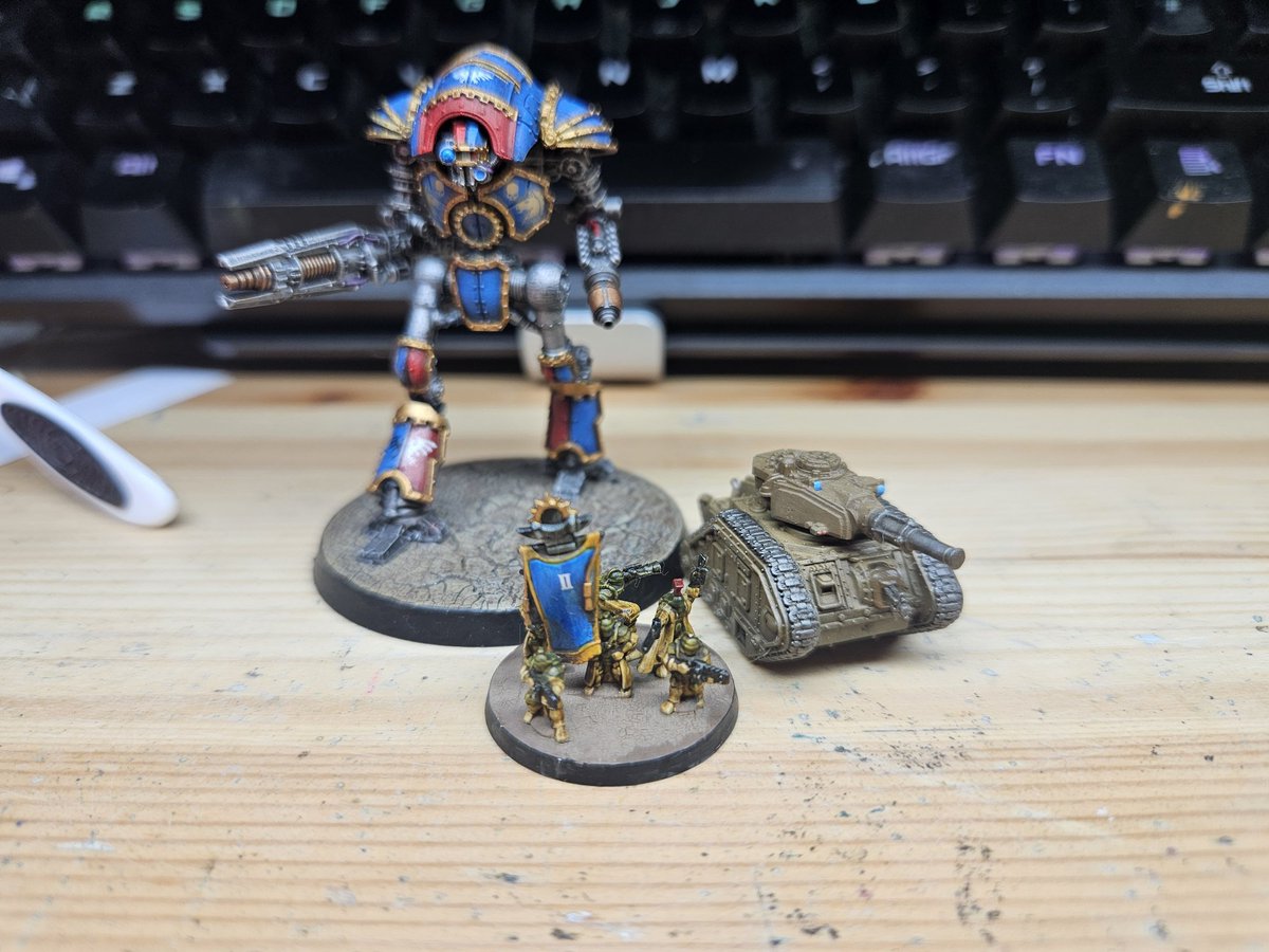 Pics after applying #villainyink goons grime from @grimdark_compendium and then cleaning up.  Still not used to this technique yet but it seems to be working.

#PaintingWarhammer #legionsimperialis #solarauxilia #houseterryn