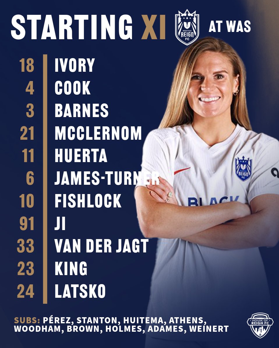 Only one change to the starting XI from the last game, bringing in Latsko for Balcer, who was sent off last game. Huitema returns on the bench from injury! #HerefortheCrown