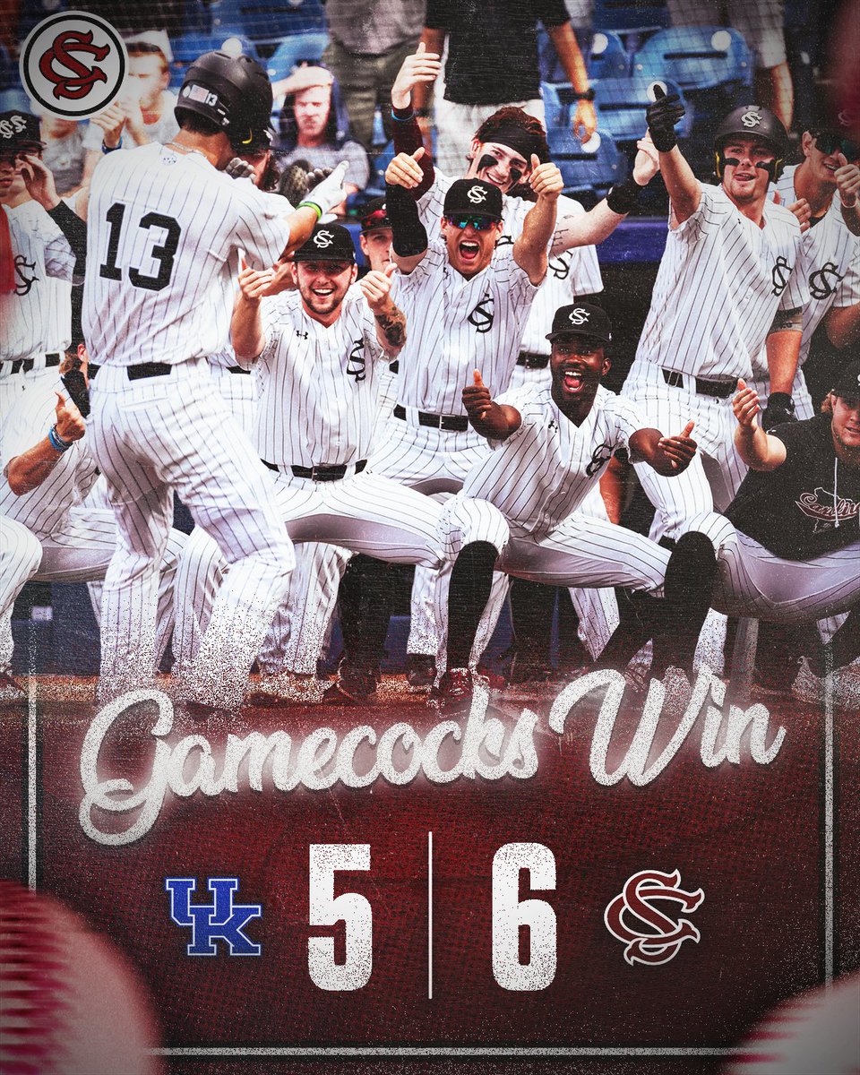 GamecockBSB's tweet photo. Moving on. 🤙

#Gamecocks I #ForeverToThee https://t.co/3xHN6DONPV