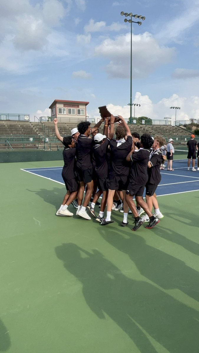 2024 Boys Tennis Class 2 Champions!!

Rams finish the job and defeat Platte County 5-1 

Congratulations Coaches and Team!

Go Rams!